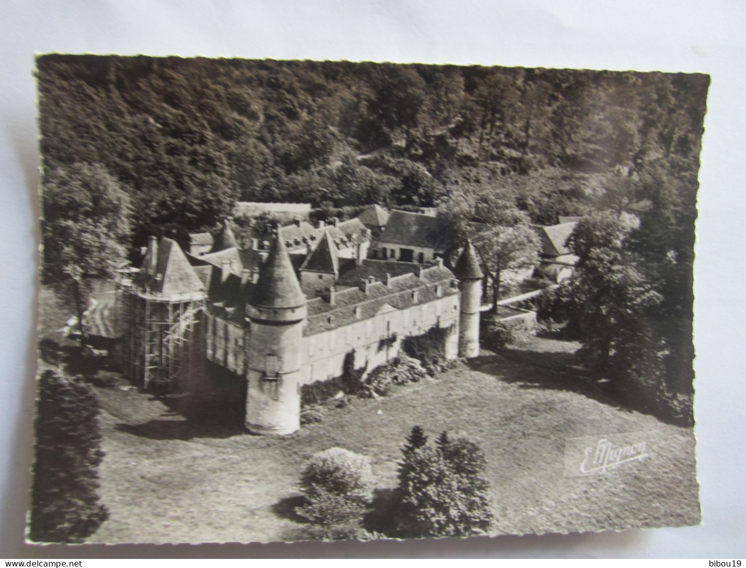 CPA BAZOCHES DU MORVAN LE CHATEAU    * - Bazoches