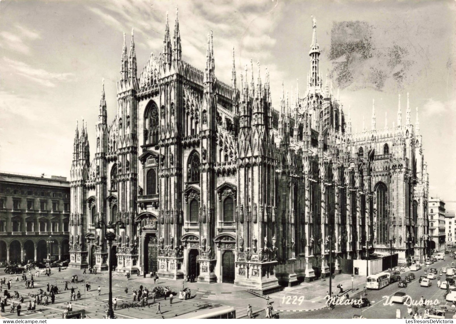 ITALIE - Milano - Le Dôme - Carte Postale Ancienne - Milano (Mailand)