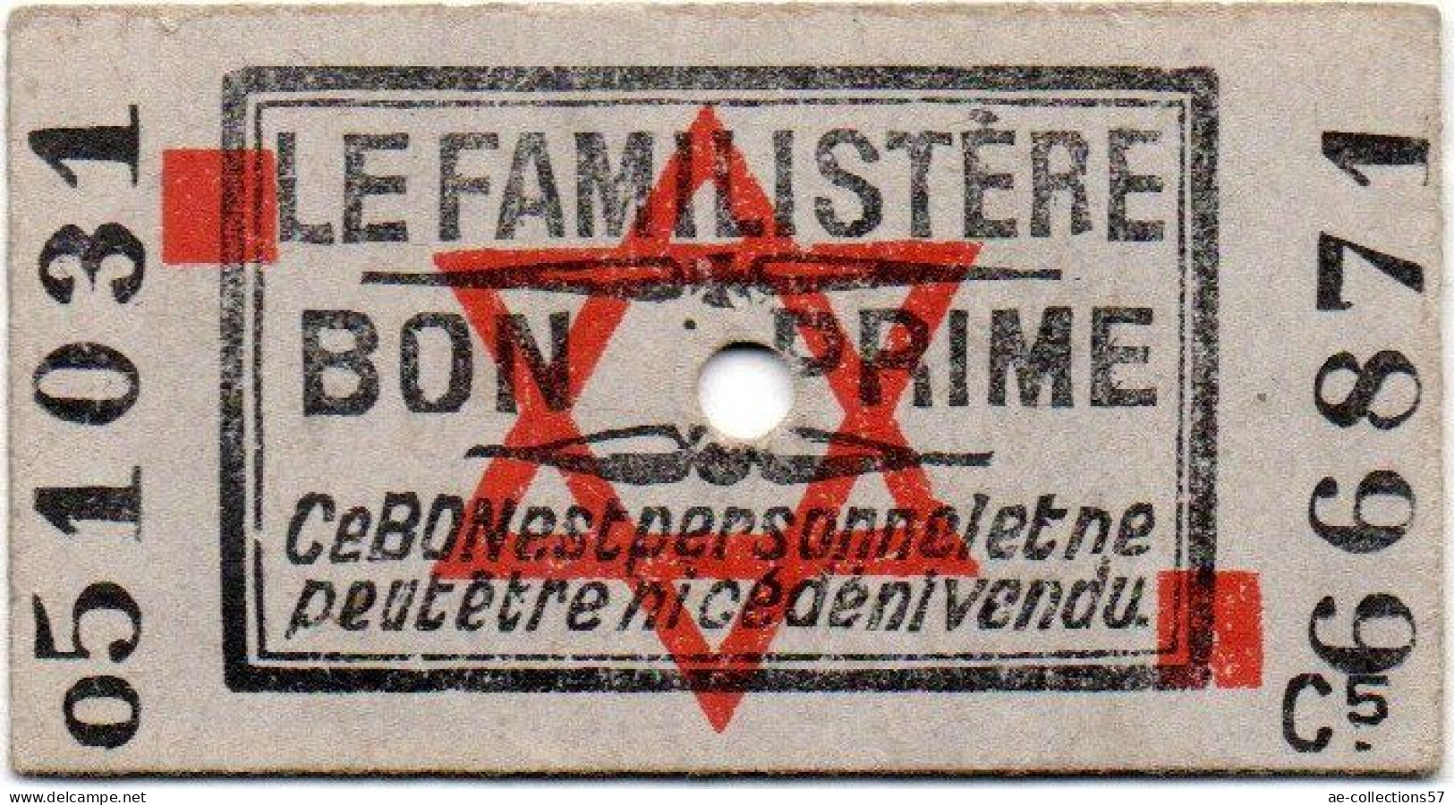 MA 24506   / Blois Bon Prime Le Familistère TTB+ - Notgeld