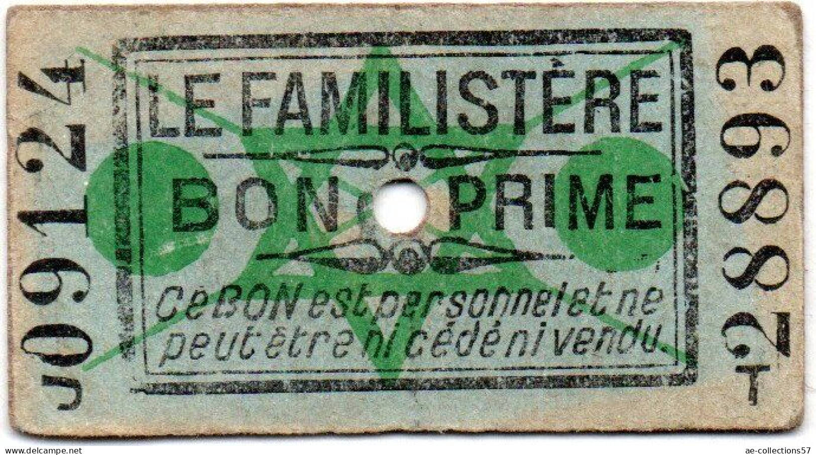 MA 24509  / Blois Bon Prime Le Familistère TTB+ - Bonos