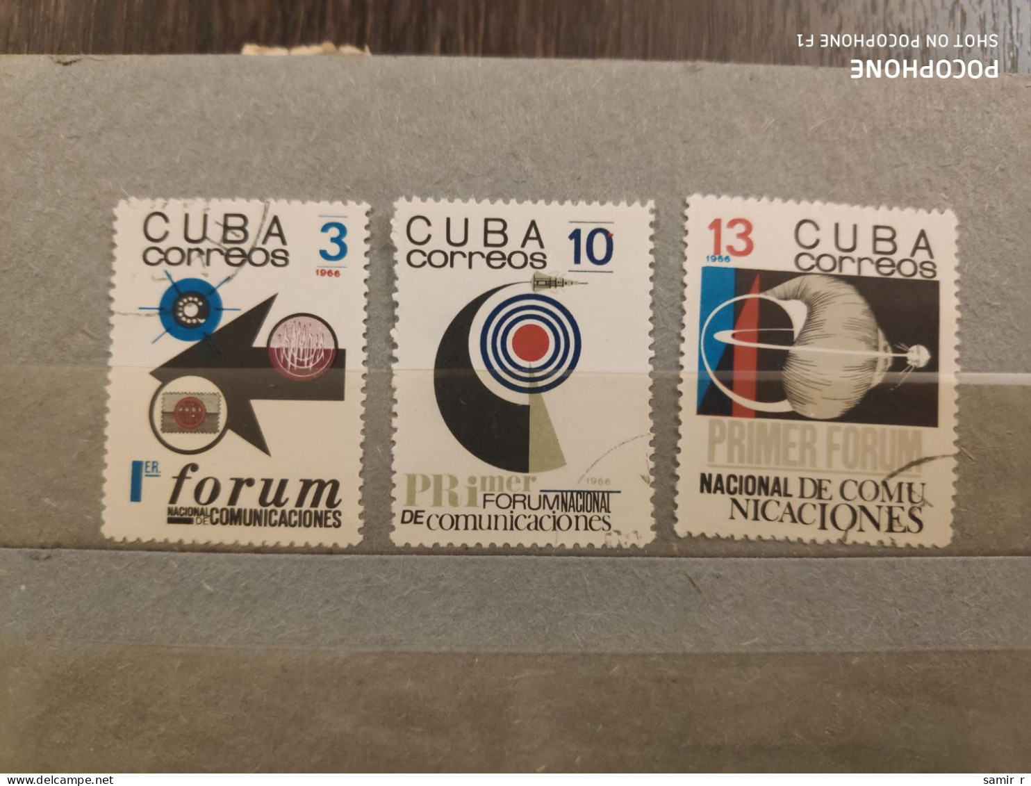 1966 Cuba	Space (F43) - Gebraucht