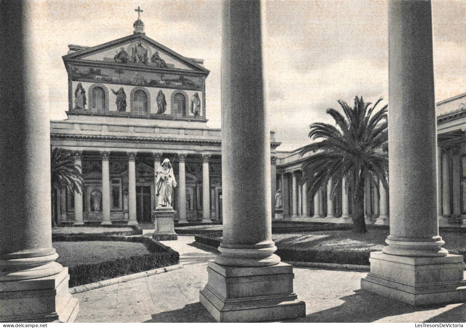 ITALIE - Roma - Basilica Di S Paolo - Carte Postale Ancienne - Churches