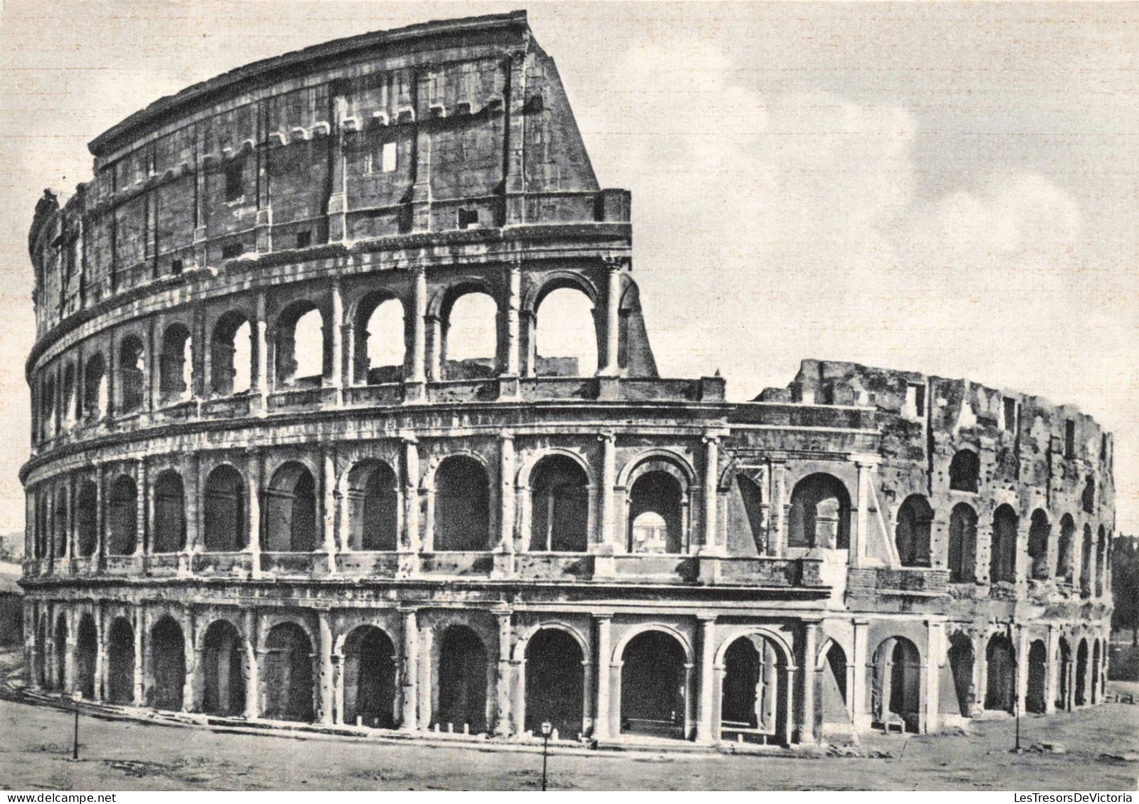 ITALIE - Rome - Amphithéâtre De Flavius Ou Colisée - Carte Postale Ancienne - Colosseum