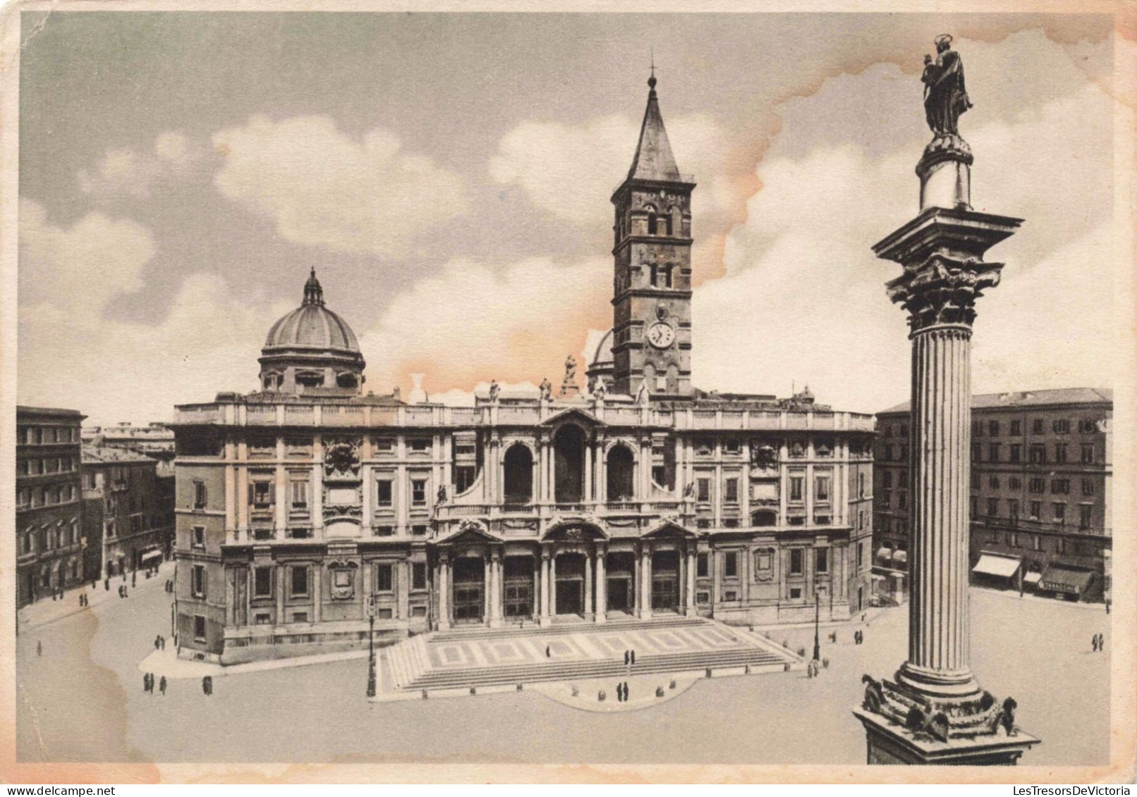 ITALIE - Roma - Basilica Di S Maria Maggiore - Carte Postale Ancienne - Chiese