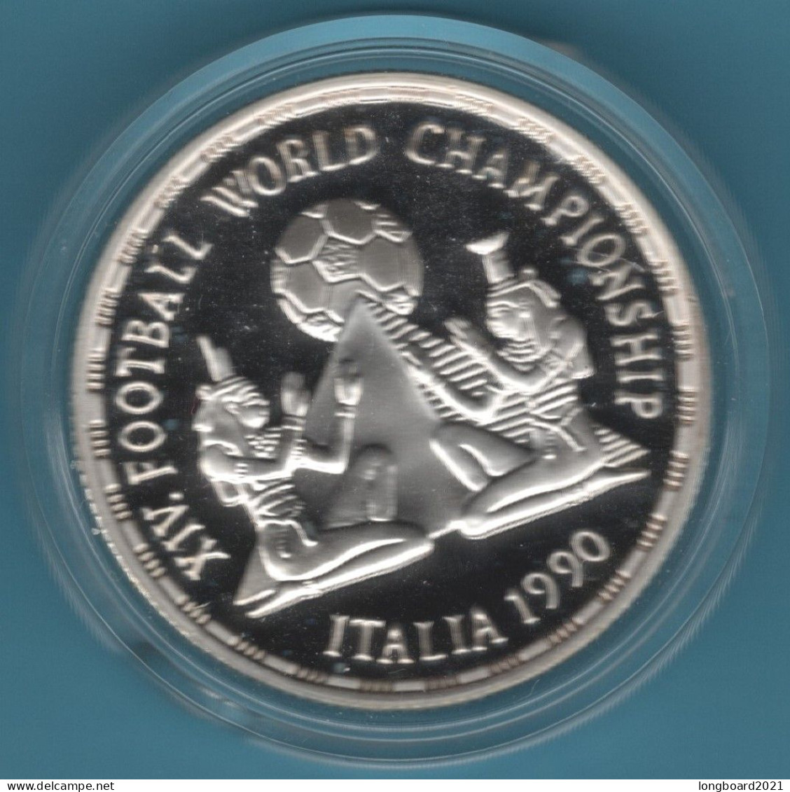 EGYPT - FOOTBALL WORLD CHAMPIONSHIP ITALY 1990 PROOF - Egypt