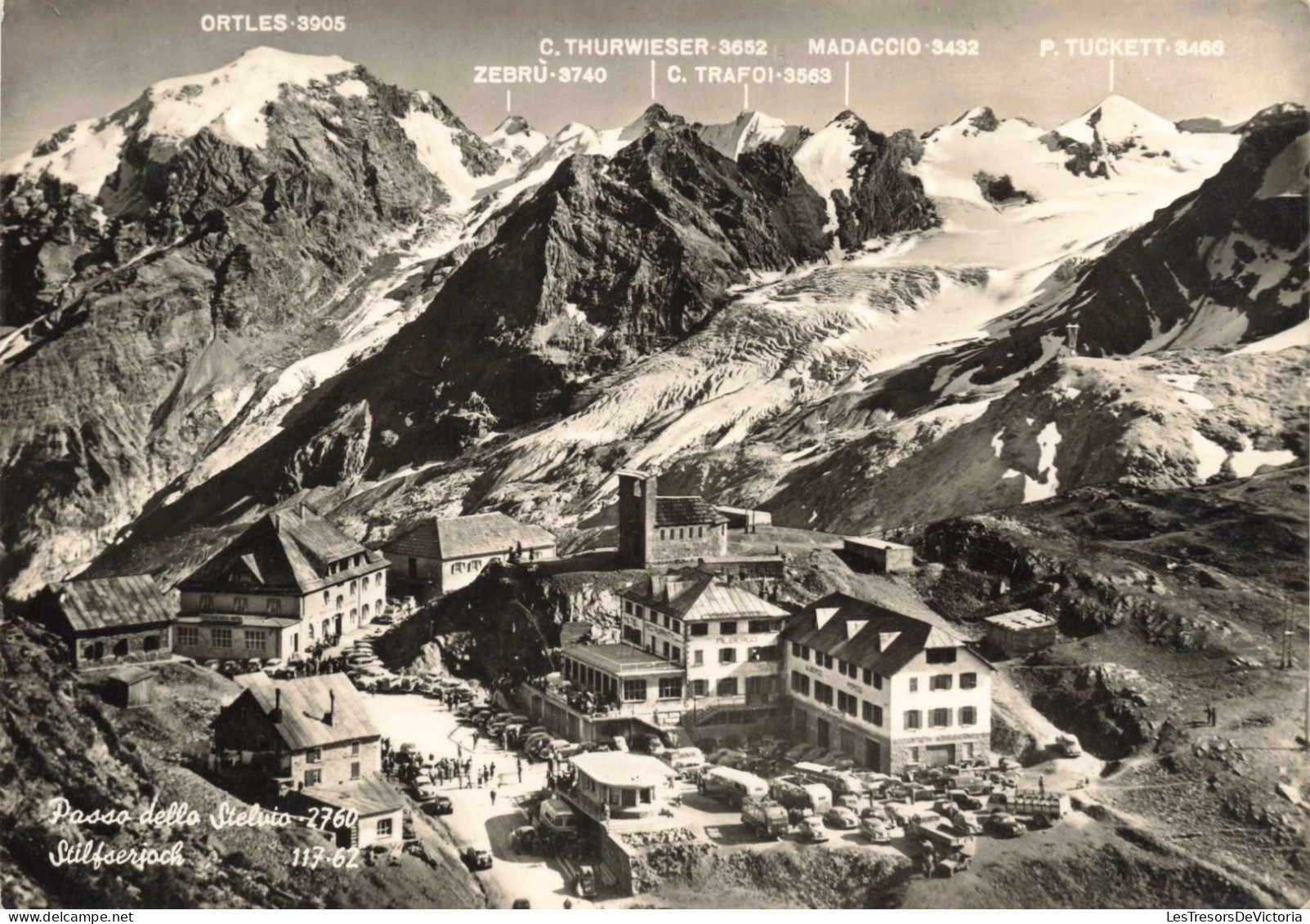 ITALIE - Stilfserjoch - Col Du Stelvio - Carte Postale Ancienne - Bolzano (Bozen)