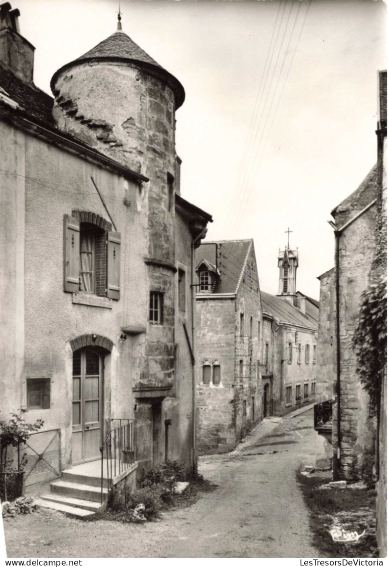 FRANCE - Flavigny Sur Ozerain - Rue Des Juifs Et Tour Octogonale Du XVè Siècle - Carte Postale Ancienne - Sonstige & Ohne Zuordnung