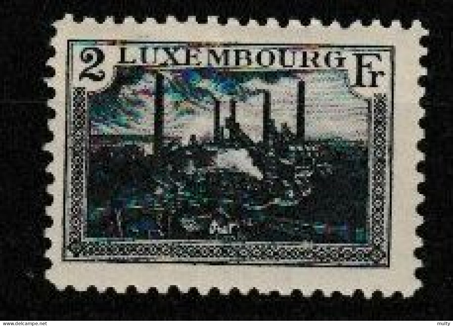 Luxemburg Y/T 133 * MH - Altri & Non Classificati