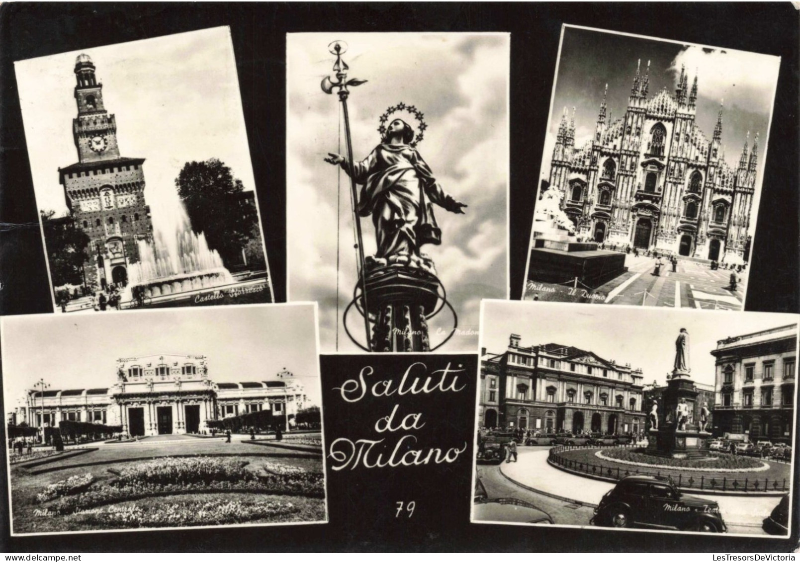 ITALIE - Milano - Salutations De Milan - Carte Postale Ancienne - Milano (Mailand)