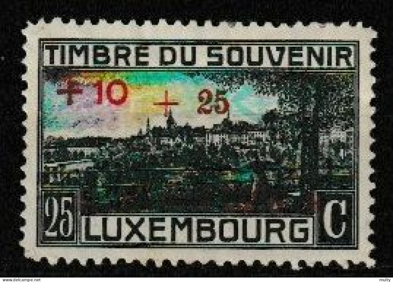 Luxemburg Y/T 144 * MH - Autres & Non Classés