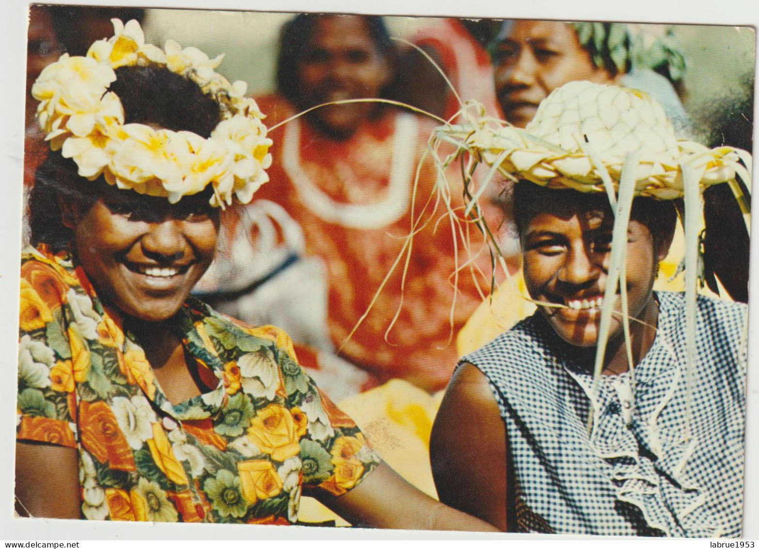 Nouméa - Jeunes Femmes Autochtones Native Giris  - (G.1884) - Nouvelle Calédonie