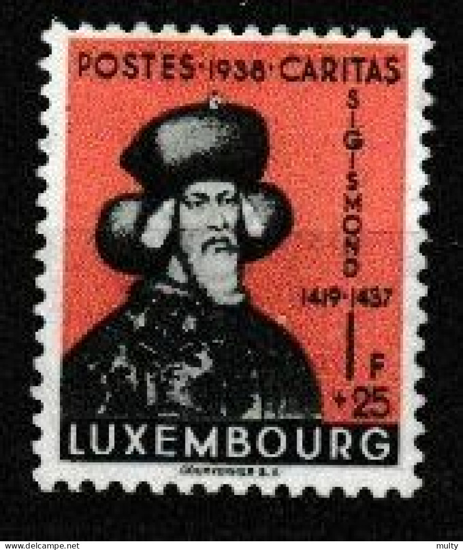 Luxemburg Y/T 309 * MH - Other & Unclassified