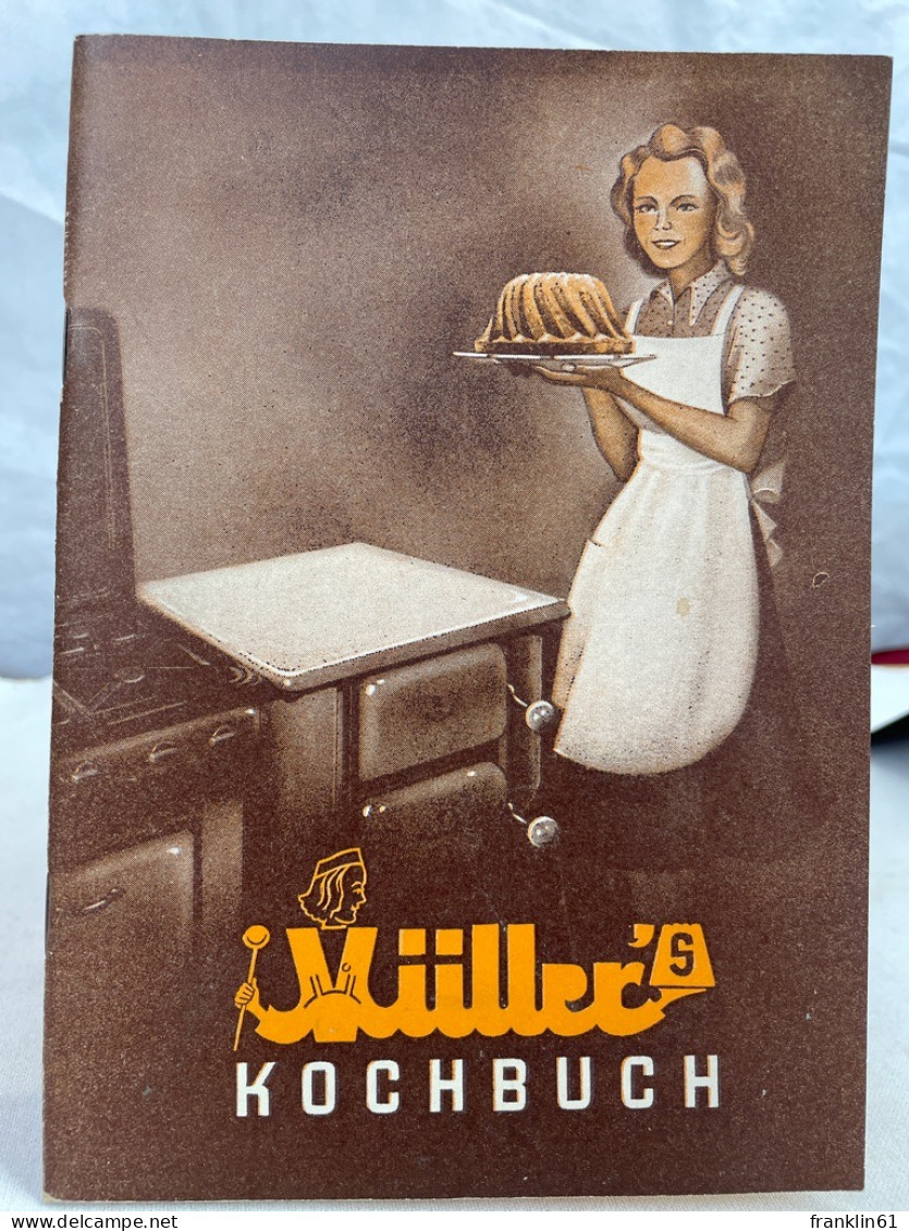 Müllers Kochbuch. - Manger & Boire