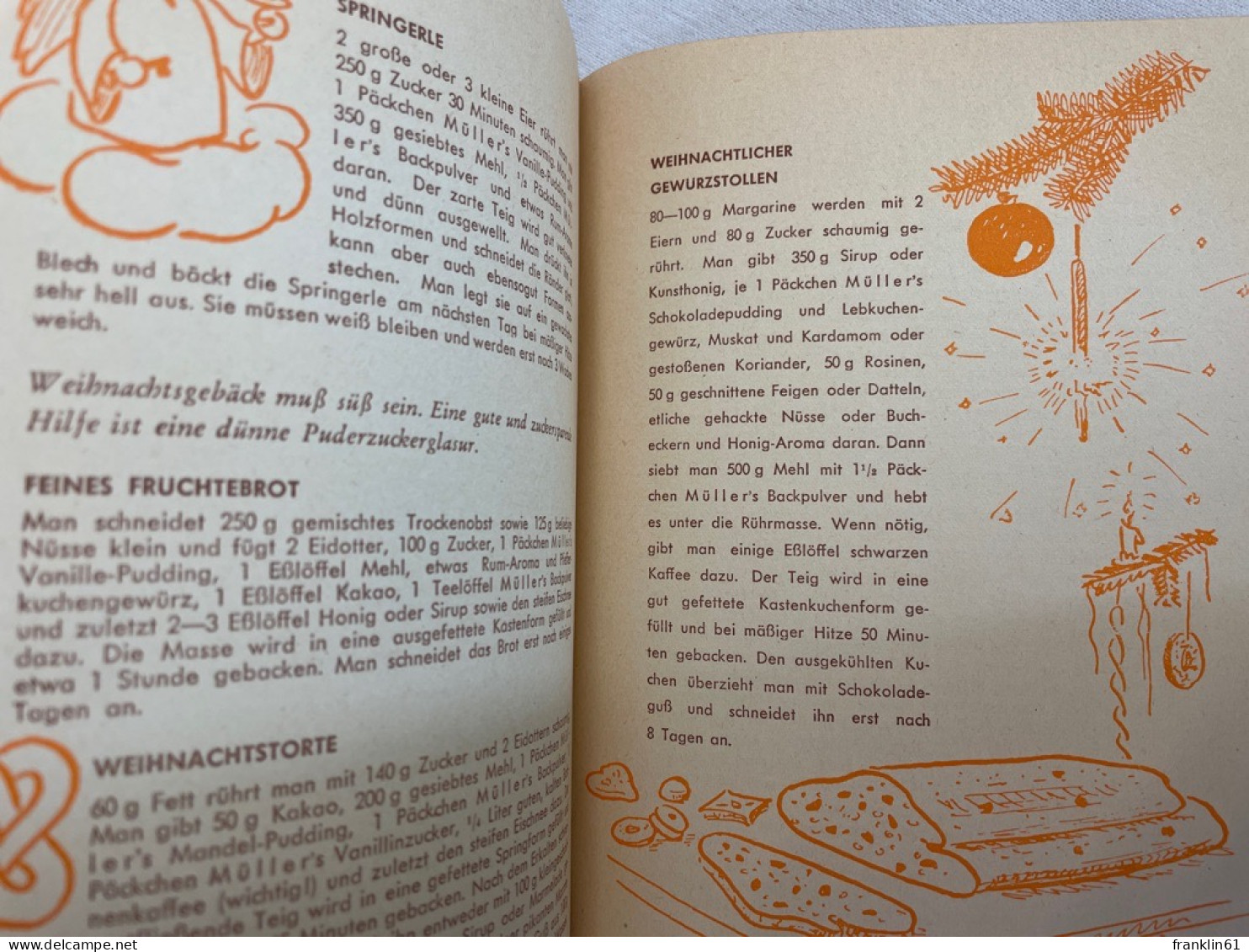 Müllers Kochbuch. - Food & Drinks