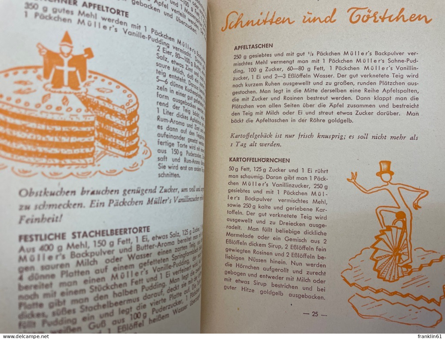 Müllers Kochbuch.