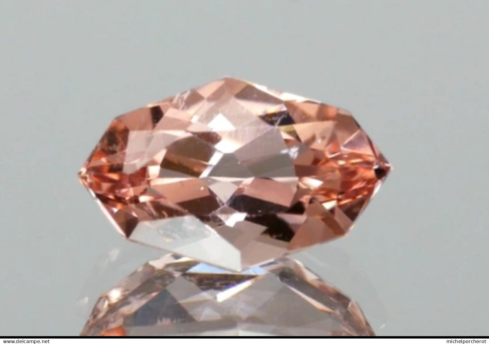 Morganite Pêche. - Altri & Non Classificati