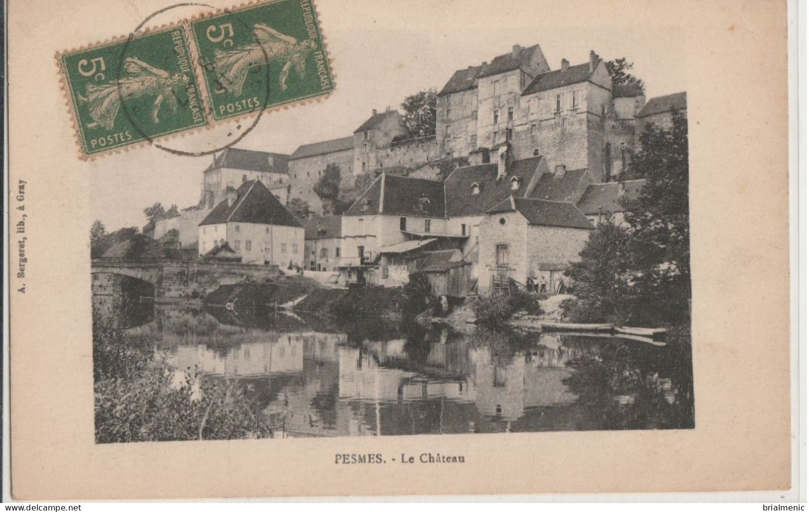 PESMES  Le Château - Pesmes