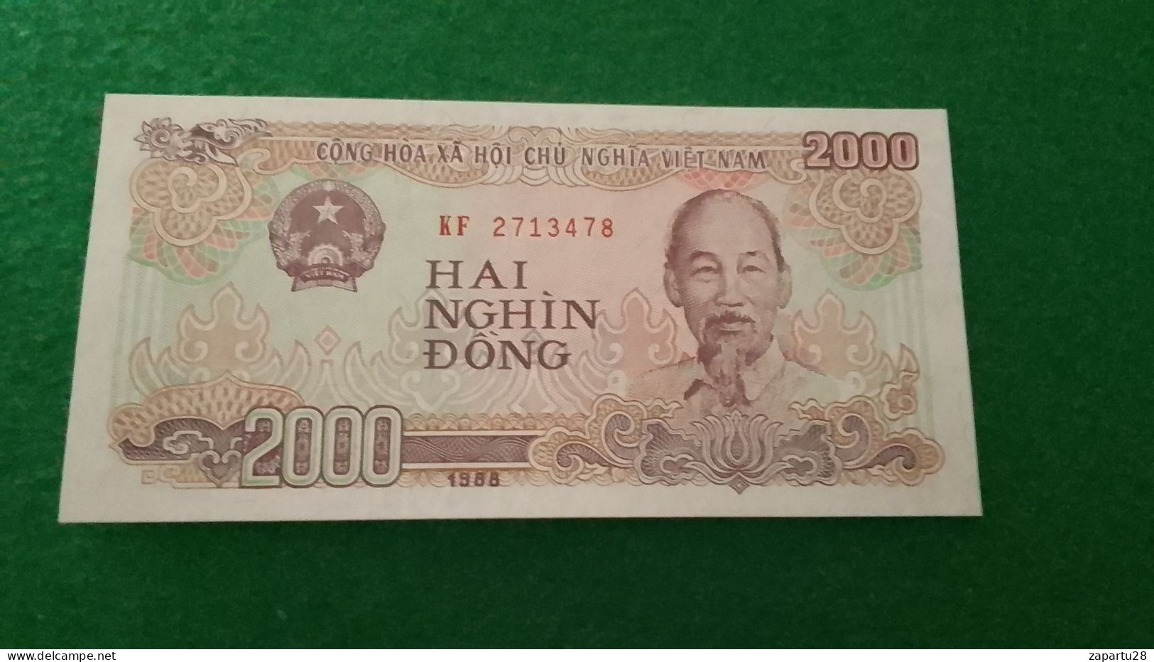 VİET NAM-      2000     DONG     UNC - Iraq