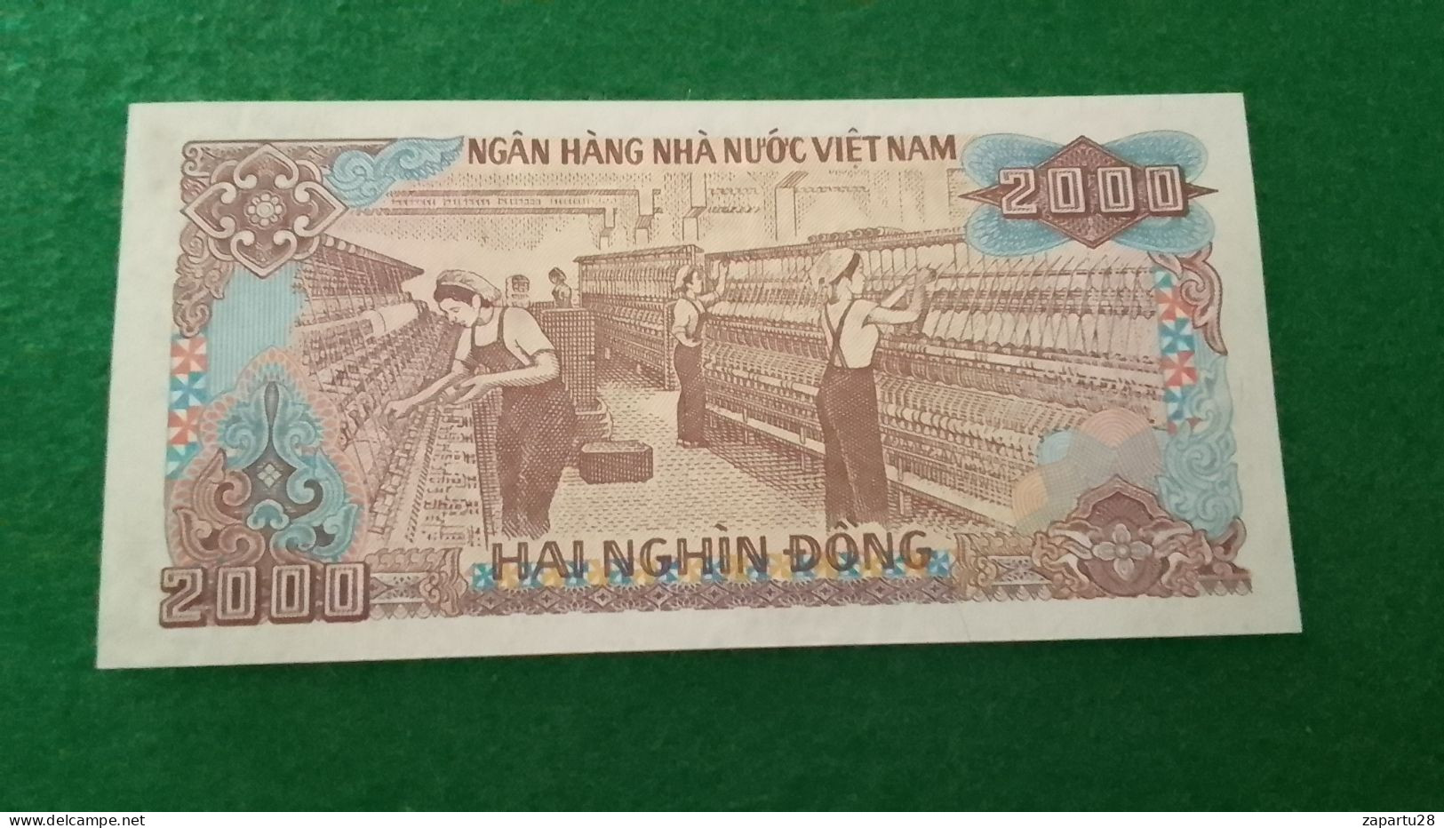 VİET NAM-      2000     DONG     UNC - Iraq