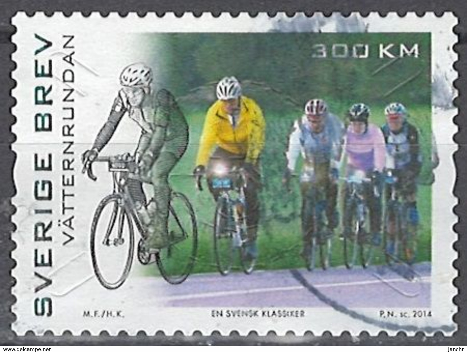 Sweden 2014. Mi.Nr. 2977, Used O - Oblitérés