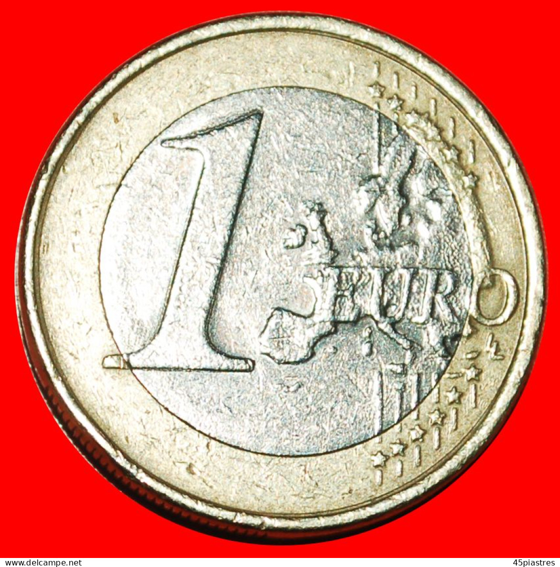 * DRACHMA NON-PHALLIC TYPE (2007-2023): GREECE  1 EURO 2008! · LOW START · NO RESERVE! - Greece