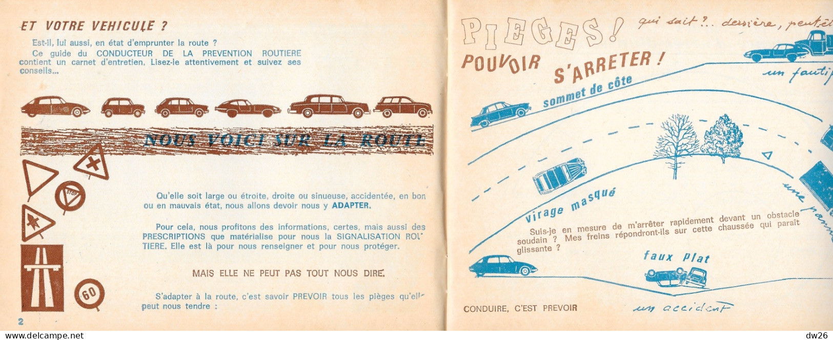 Livret: La Prévention Routière Dans Votre Département (Vendée 85) Conseil P.R. Carnet D'entretien - Auto