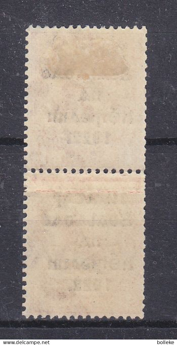 Irlande - Yvert 21 ** / * - Timbres Rouleaux - Avec Raccord - - Ungebraucht