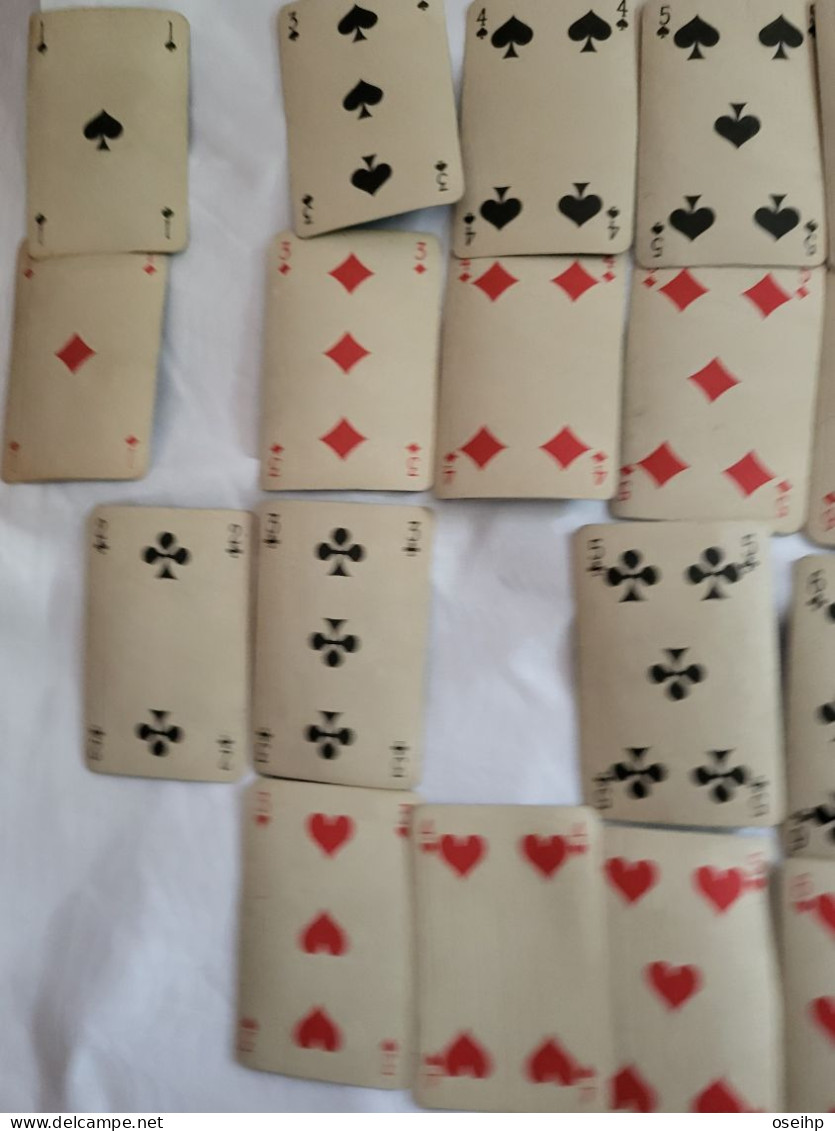 Jeu De 52 Cartes à Jouer SORGUEL Incomplet Poker Bridge Joker Boite - 54 Cards