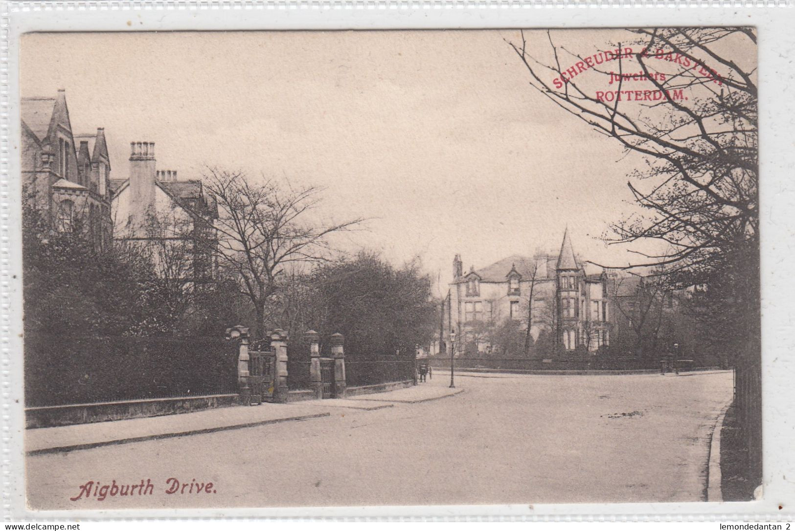 Aigburth Drive. Liverpool. * - Liverpool