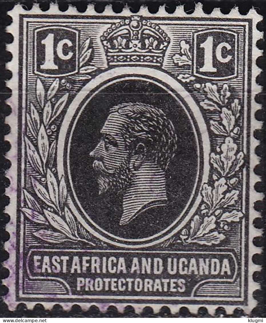 BRIT. OSTAFRIKA UGANDA [1912] MiNr 0042 ( O/used ) - East Africa & Uganda Protectorates