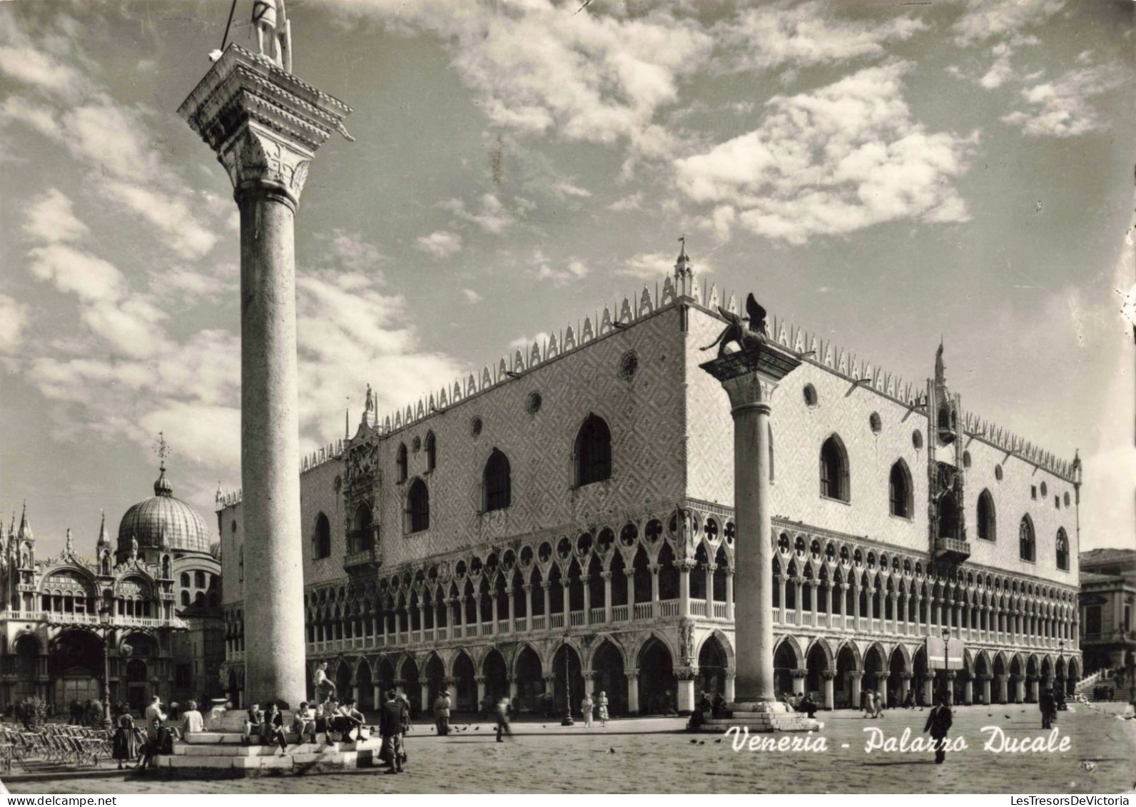 ITALIE - Venezia - Palazzo Ducale - Carte Postale Ancienne - Venezia (Venedig)