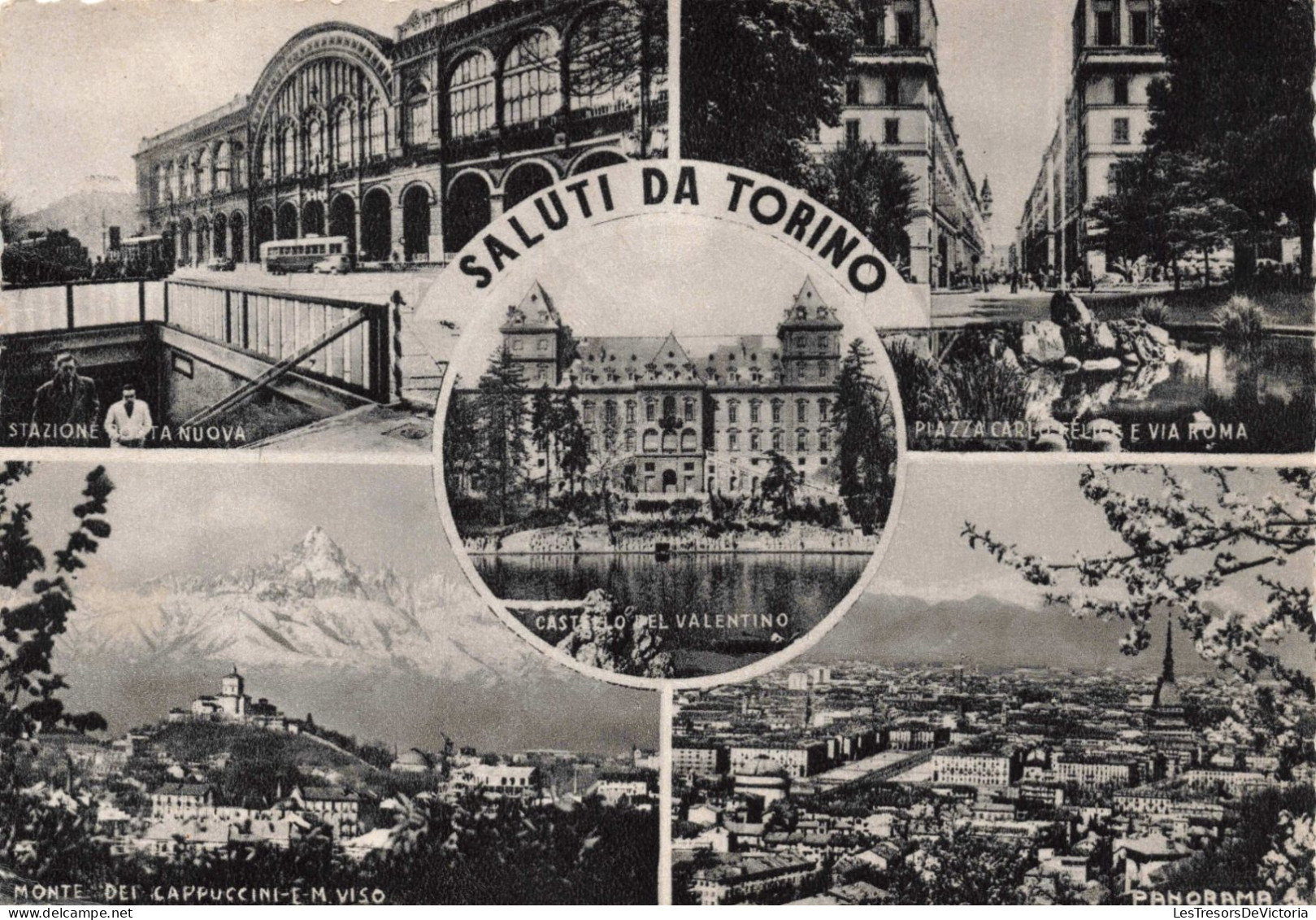 ITALIE - Torino - Un Salut De Torino - Carte Postale Ancienne - Autres Monuments, édifices