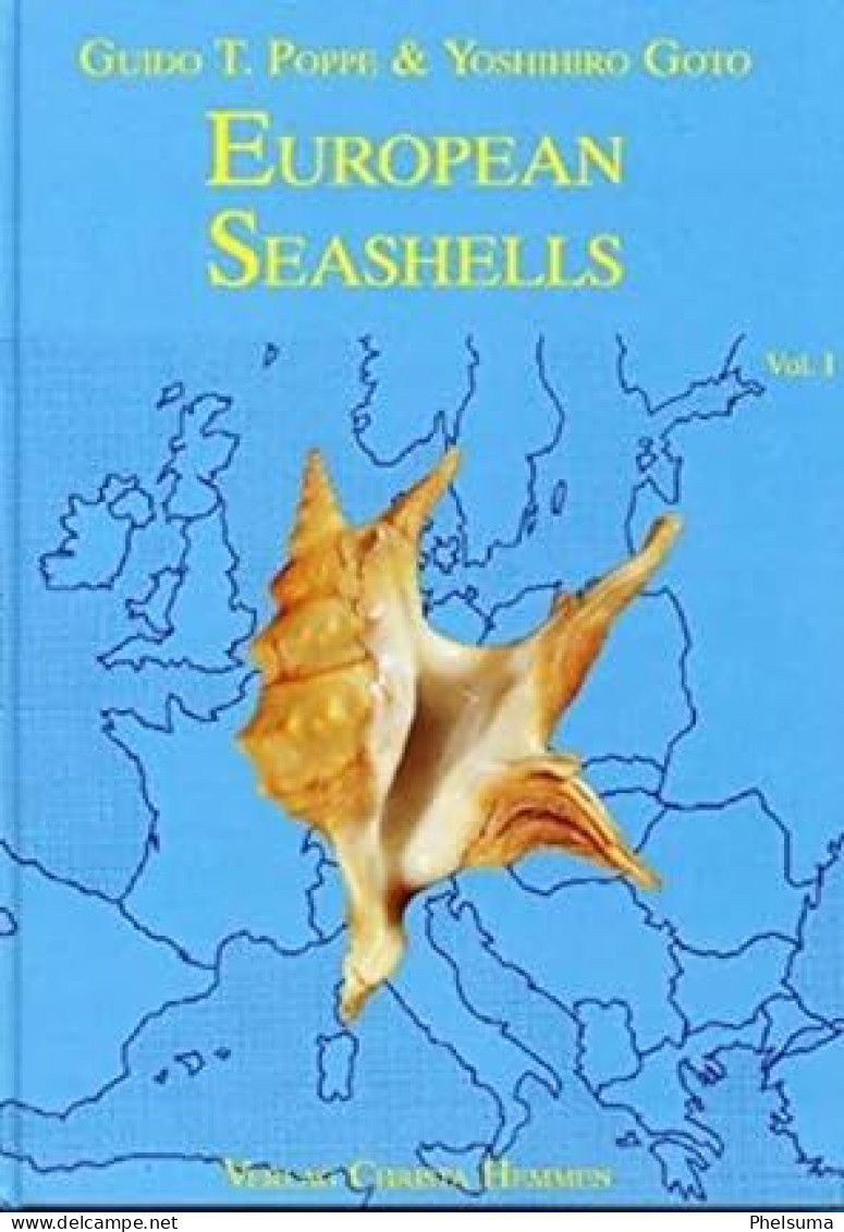 RARE - European Seashells Volume 1 ( Polyplacophora, Caudofoveata, Solenogastra, Gastropoda ) Relié - Andere & Zonder Classificatie