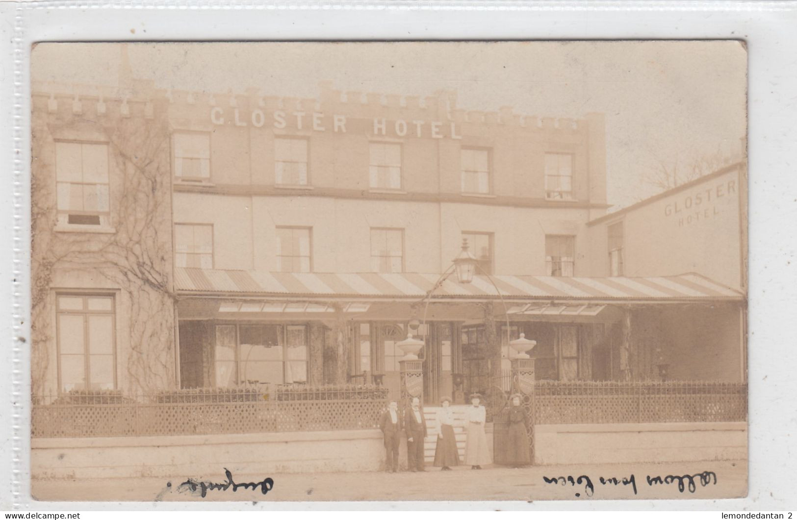 Cowes. Closter Hotel. * - Cowes