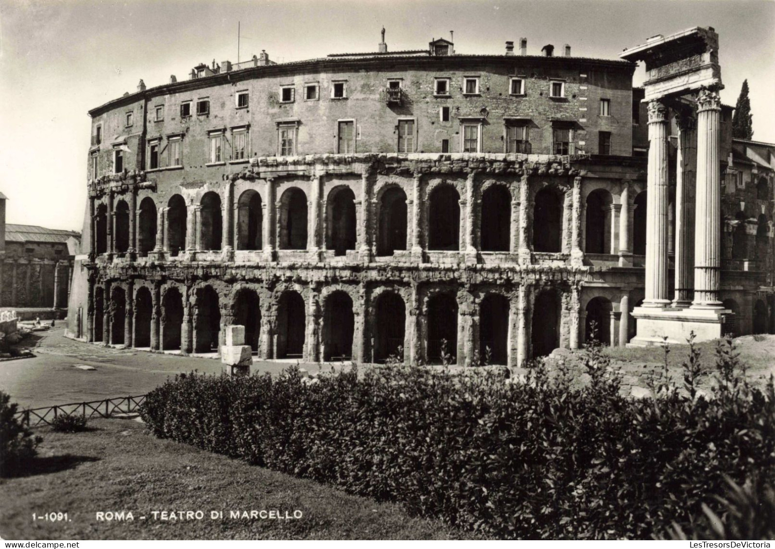 ITALIE - Roma - Teatro Di Marcello - Carte Postale Ancienne - Otros Monumentos Y Edificios