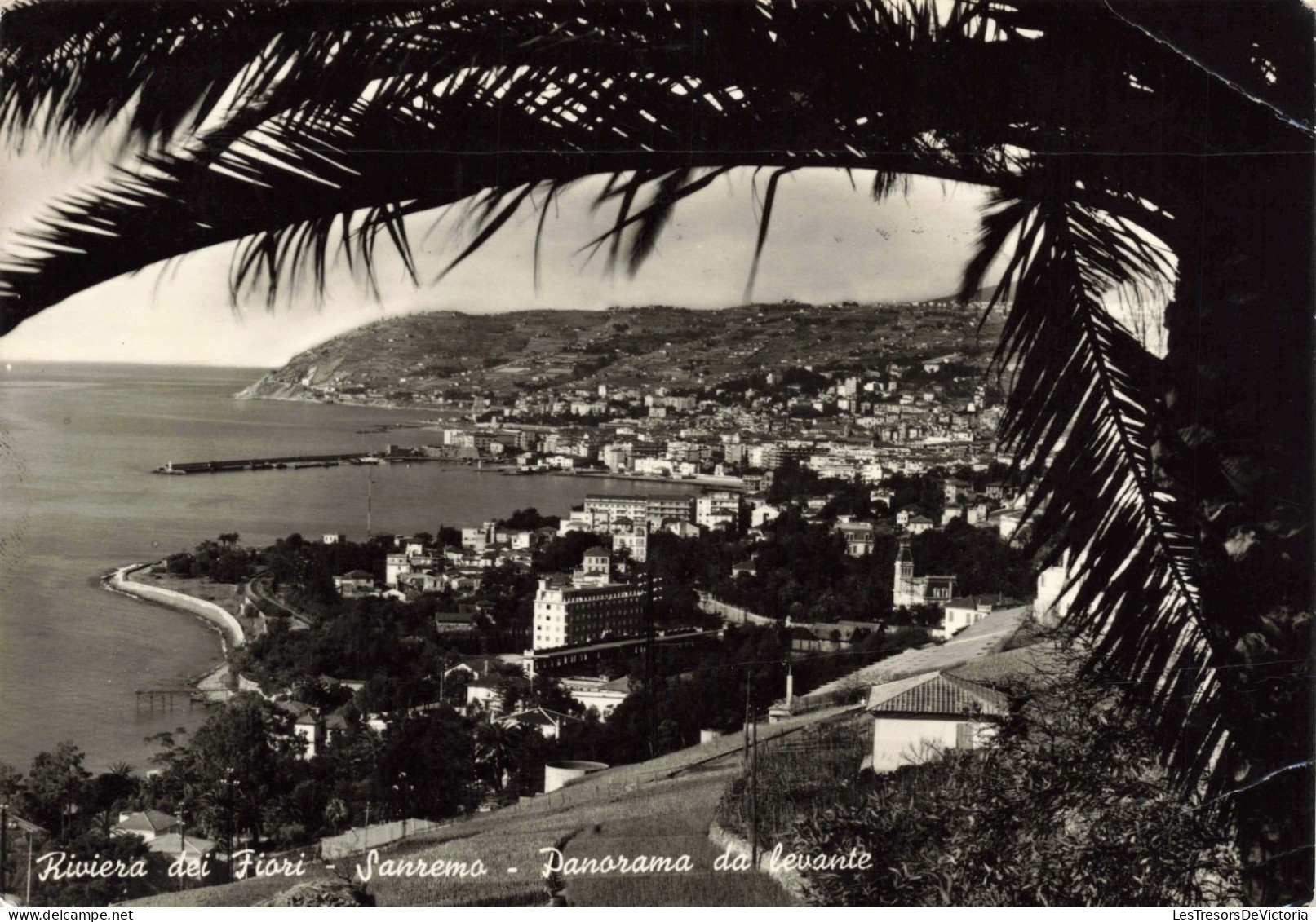 ITALIE - Sanremo - Panorama Da Levante - Carte Postale Ancienne - San Remo