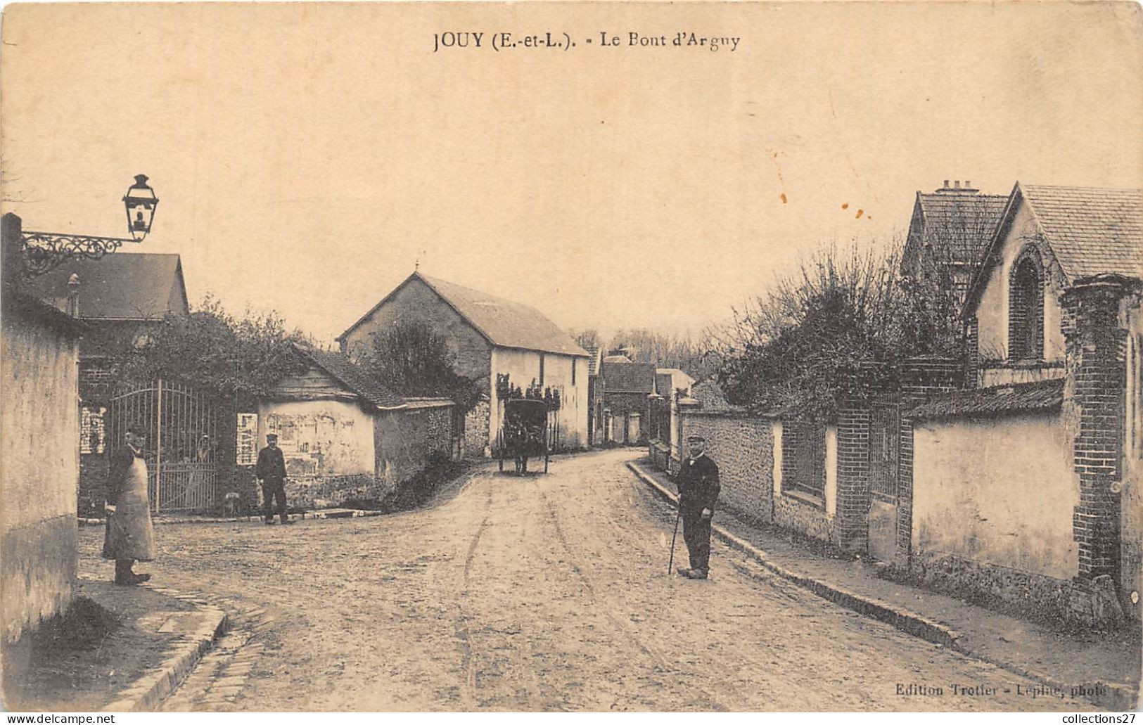 28-JOUY- LE PONT D'ARGUY - Jouy