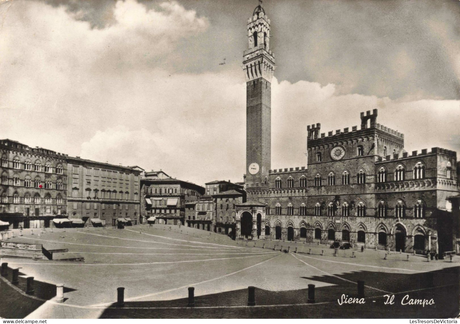ITALIE - Siena - Campo - La Place Principale De La Ville - Carte Postale Ancienne - Siena