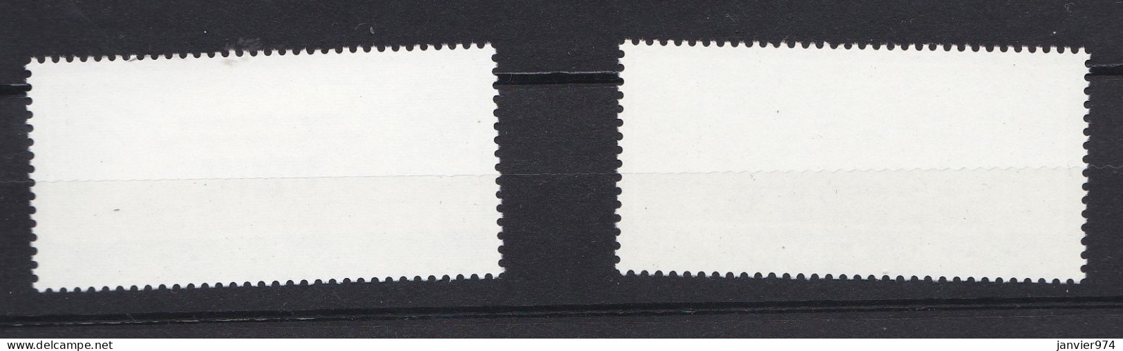 Chine 1977 Salle Commémorative De Mao Zedong La Série Complète 2 Timbres Neufs, Scan Recto Verso - Nuovi