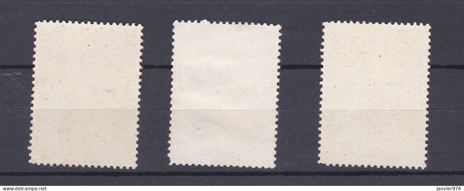 Chine 1962 Grue Sacrée / Crane . Série Complète 3 Timbres Neufs - Unused Stamps
