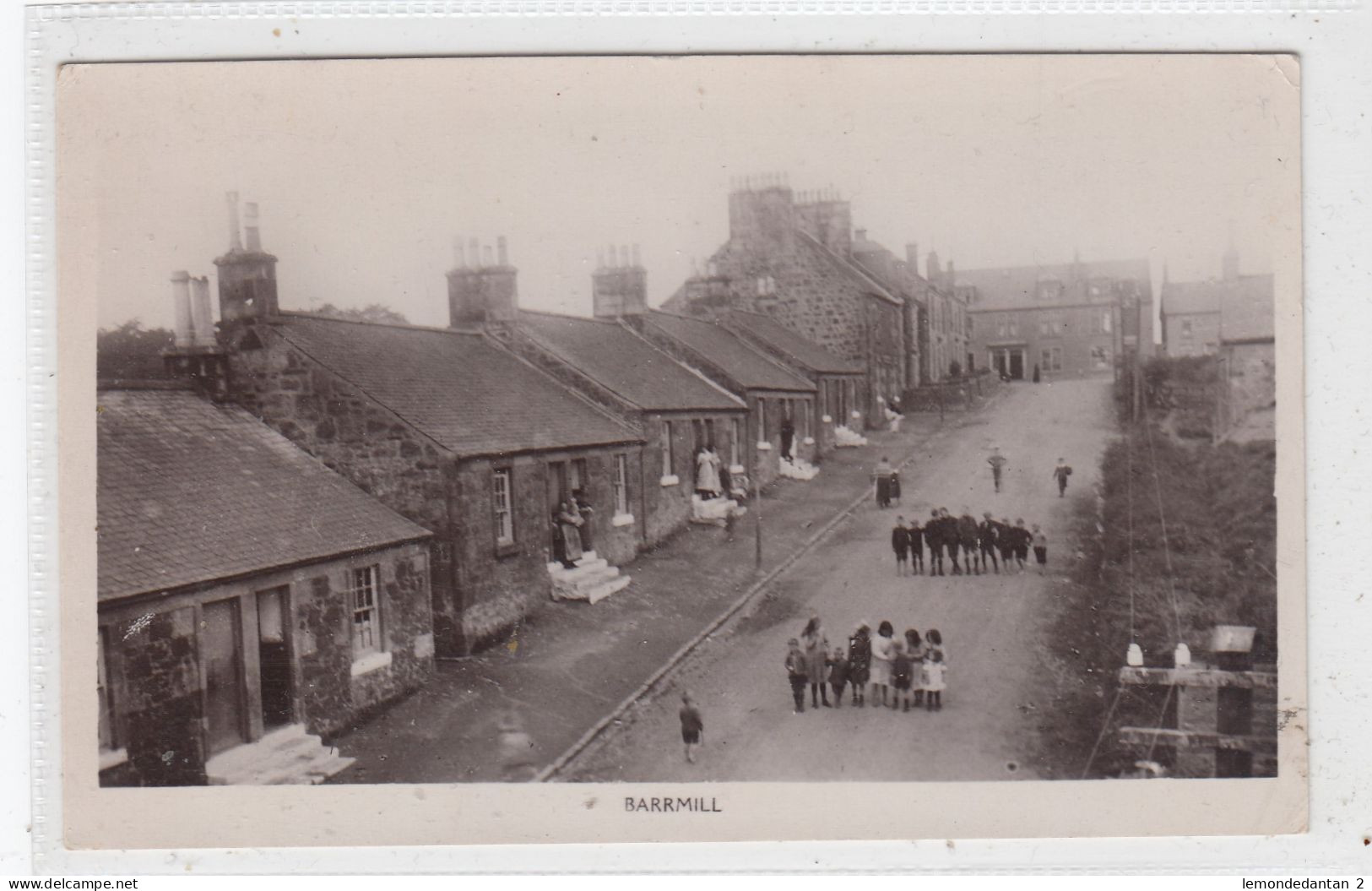 Barrmill. * - Ayrshire