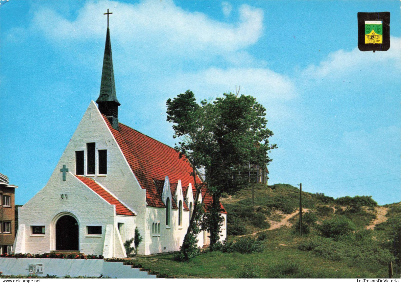 BELGIQUE - Oostduinkerke - Zomerkapel - Colorisé - Carte Postale Ancienne - Oostduinkerke