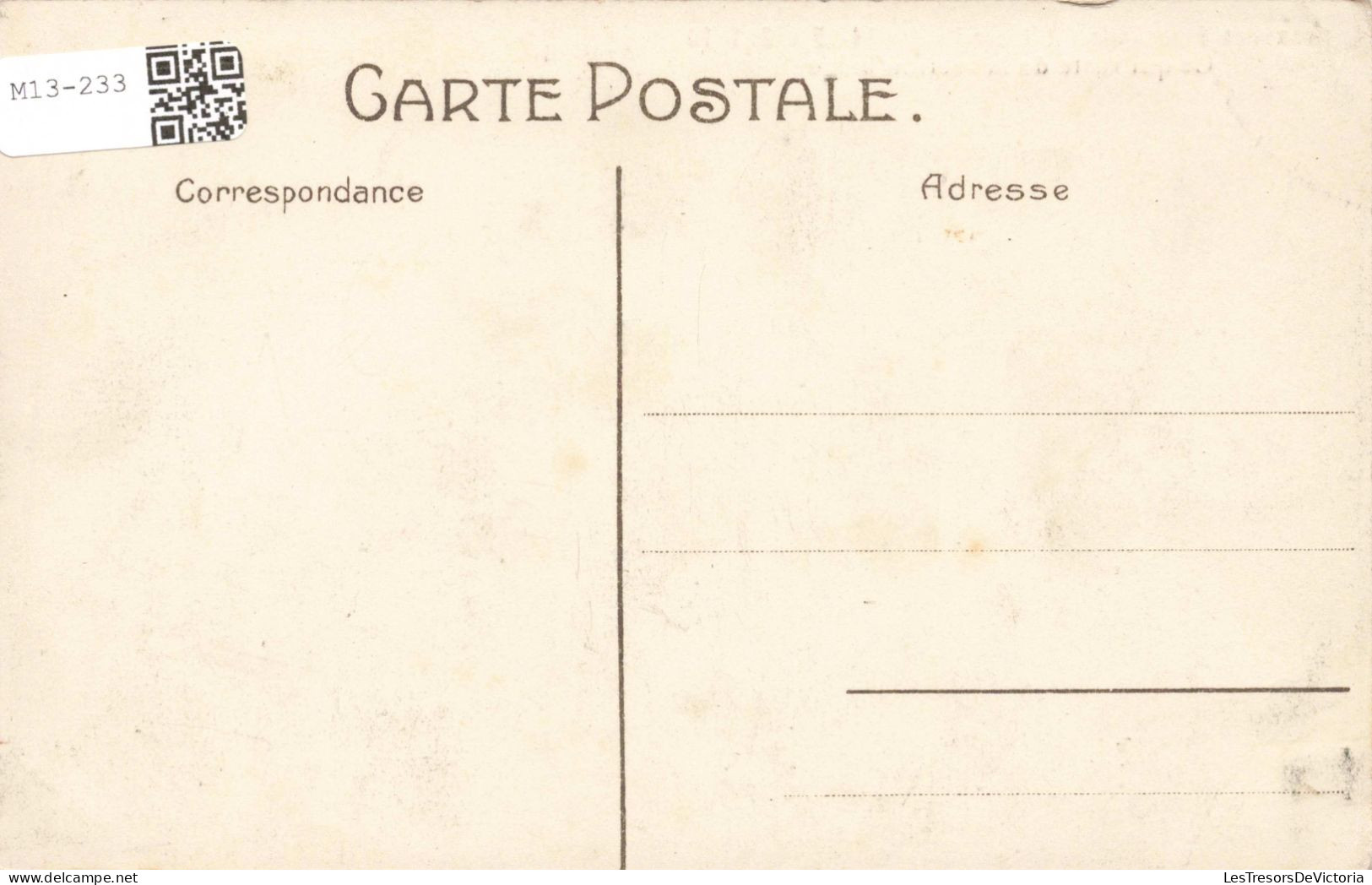 BELGIQUE - Bruxelles - Ce Qui Reste De La Section Belge - Carte Postale Ancienne - Weltausstellungen