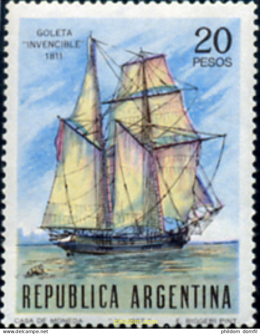 159288 MNH ARGENTINA 1967 DIA DE LA MARINA - Nuevos