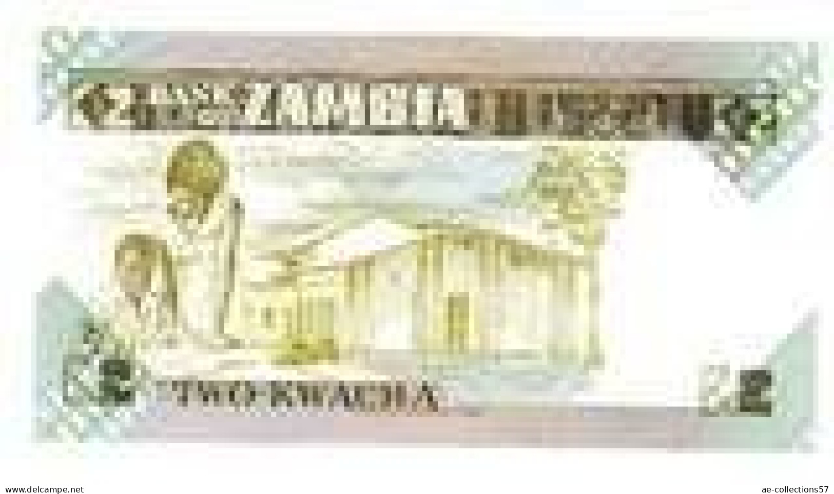 MA 24485 / Zambie 2 Kwacha UNC - Sambia