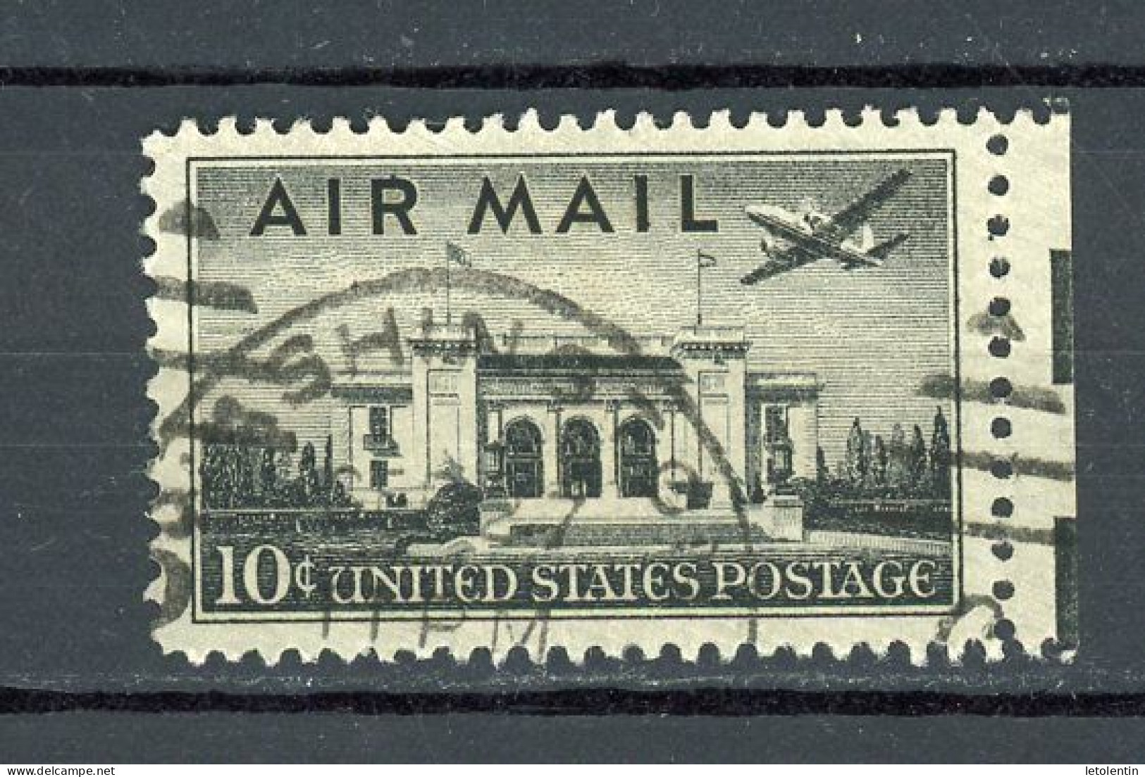 USA : -  TIMBRE DE POSTE AERIENNE - N° Yvert 36 Obli. - 2a. 1941-1960 Used