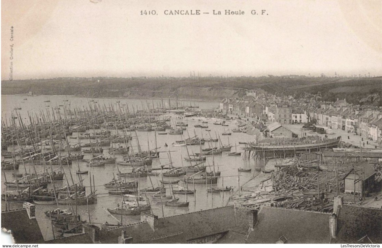 FRANCE - Cancale - La Houle - Carte Postale Ancienne - Cancale