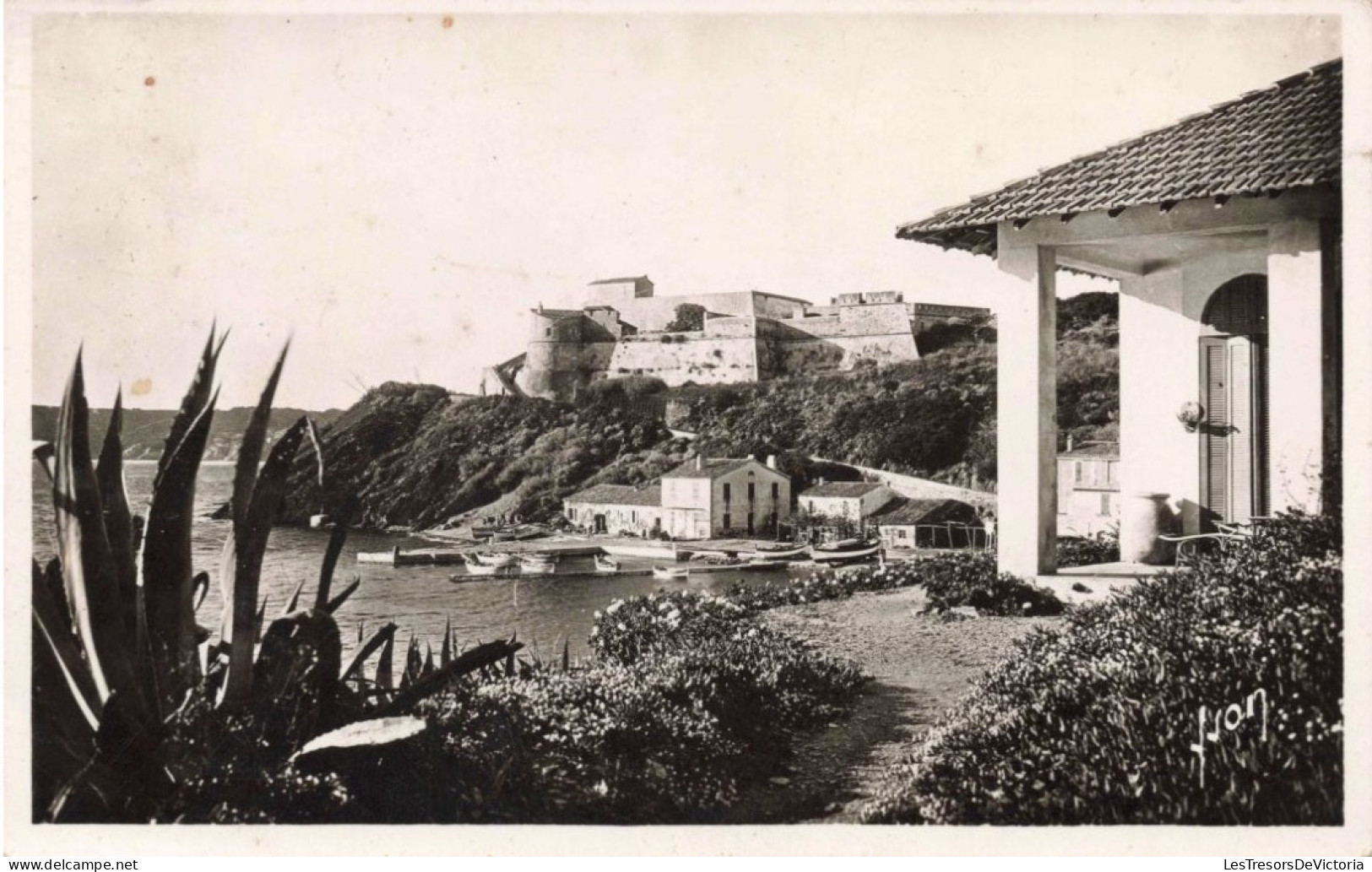 FRANCE - Île De Port-Cros - Le Château-fort  - Carte Postale Ancienne - Sonstige & Ohne Zuordnung