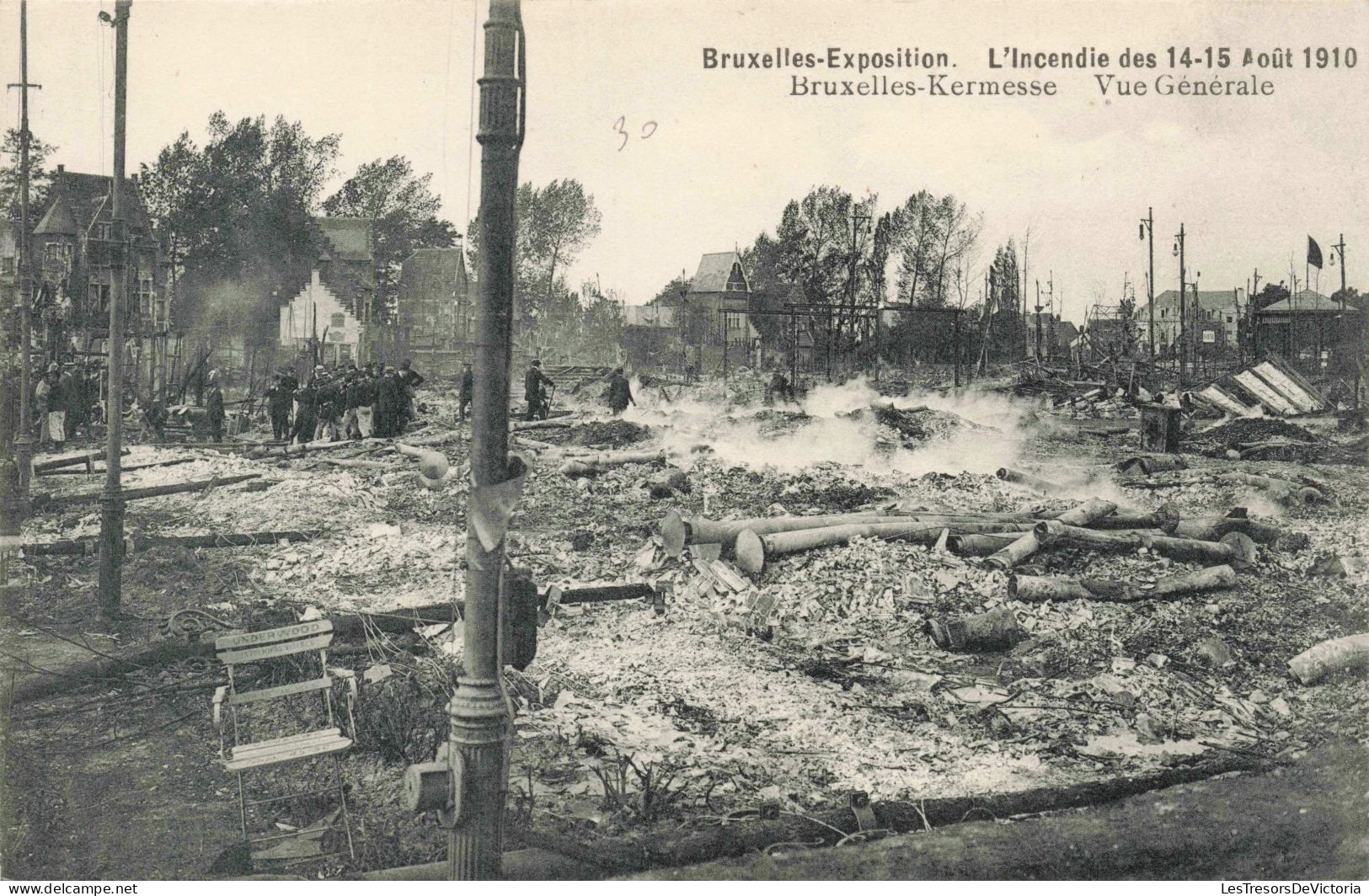 BELGIQUE - Bruxelles - Bruxelles Kermesse - Vue Générale - Carte Postale Ancienne - Weltausstellungen