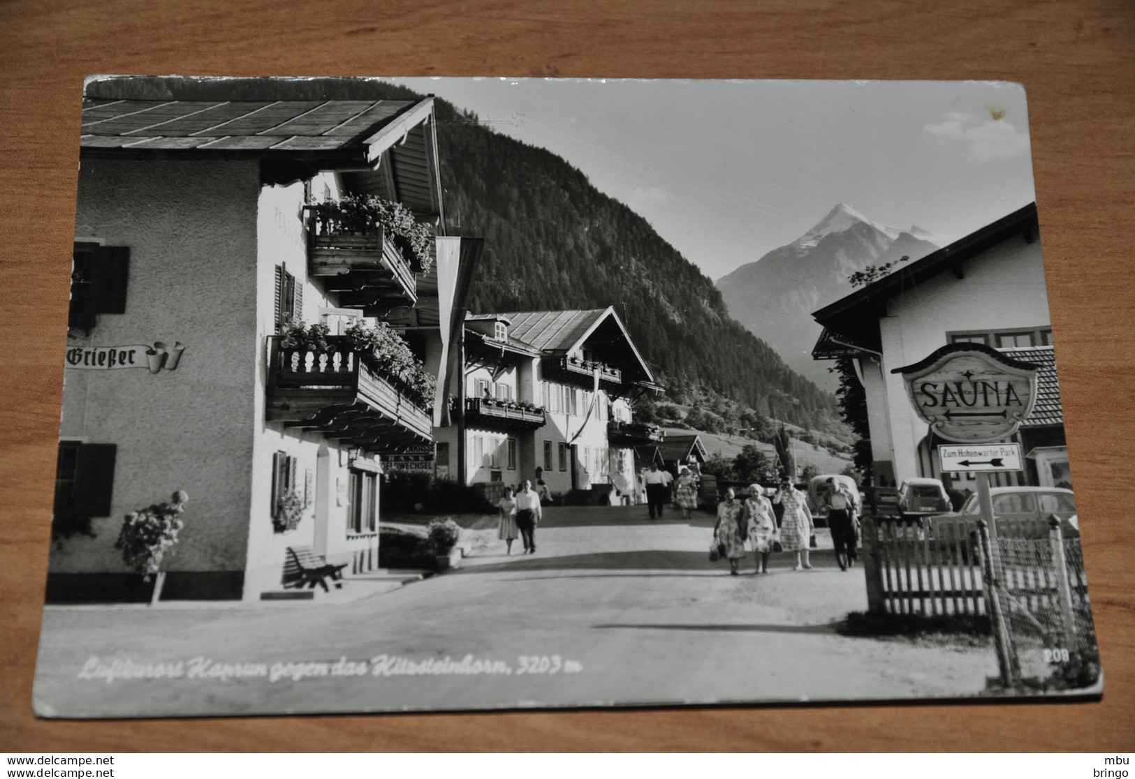 A37- Kaprun Gegen Das Kitzsteinhorn, 1962 / Animiert - Kaprun